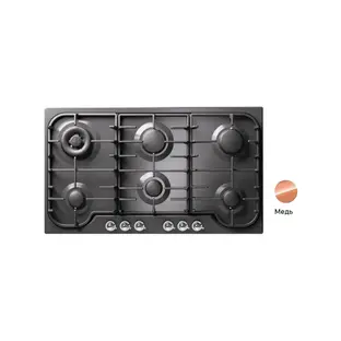 Газовая панель ILVE HCB906DN/CCC в Ростове-на-Дону Газовая панель ILVE HCB906DN/CCC в Ростове-на-Дону