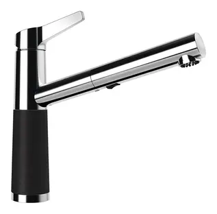 Смеситель Schock SC-510-D , Cristalite хром/оникс фото 1 в Ростове-на-Дону