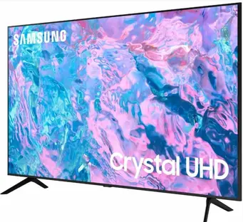 Телевизор Samsung  43" (109 см) 2023 черный Samsung UE43CU7100U фото 2 в Ростове-на-Дону