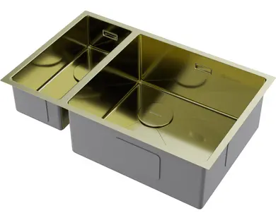 Кухонная мойка OMOIKIRI Taki 69-2-U/IF-LG-R Side(арт.4993184) фото 2 в Ростове-на-Дону