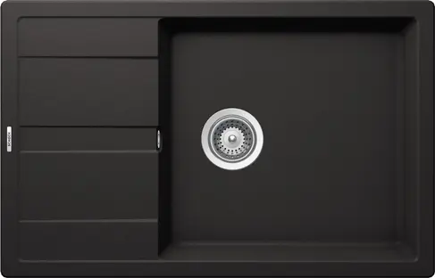 Мойка SCHOCK  Optima 60D Max Cristalite неро фото 1 в Ростове-на-Дону