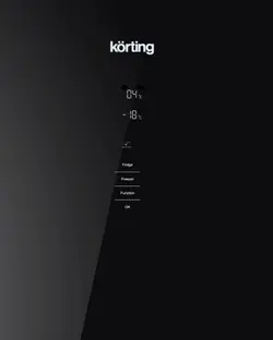Холодильник Korting KNFC 61869 GN фото 2 в Ростове-на-Дону Холодильник Korting KNFC 61869 GN фото 2 в Ростове-на-Дону