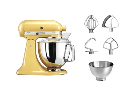 Планетарный миксер KitchenAid 5KSM175PSEMY фото 3 в Ростове-на-Дону