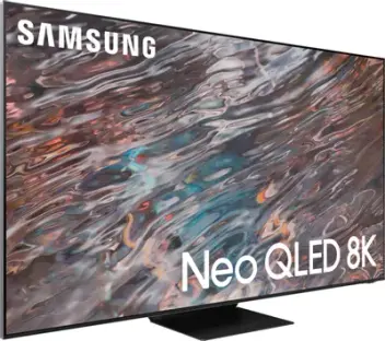 Телевизор Samsung  75" (191 см) 2022 черный Samsung QE75QN800BUXCE в Ростове-на-Дону