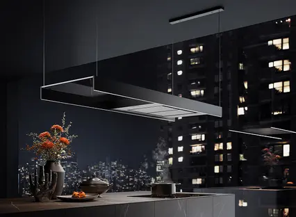 Вытяжка Falmec LIGHT 120 BLACK фото 3 в Ростове-на-Дону