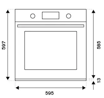 Духовой шкаф Bertazzoni F6011MODELC фото 2 в Ростове-на-Дону