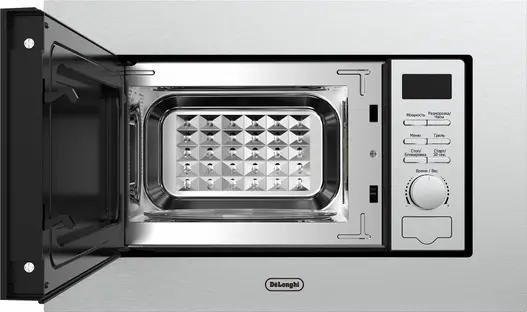 Микроволновая печь DeLonghi DMO 20IM MATERO фото 3 в Ростове-на-Дону