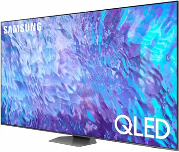 Телевизор Samsung  50" (127 см) 2023 черный Samsung QE50Q80CAU фото 2 в Ростове-на-Дону