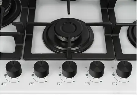 Газовая панель DeLonghi GERMANA 7GW BB фото 2 в Ростове-на-Дону