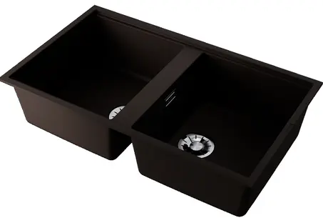 Кухонная мойка OMOIKIRI Kitagawa 83-2-U-MO Artceramic/мокко (арт.4997201) фото 1 в Ростове-на-Дону