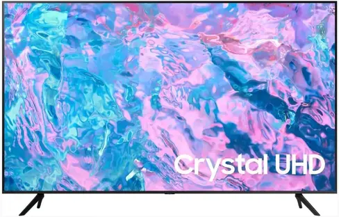 Телевизор Samsung  50" (127 см) 2023 черный Samsung UE50CU7100 фото 1 в Ростове-на-Дону