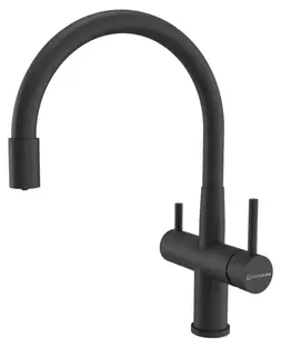 Смеситель KUCHENSTERN WURM-FE 750BL80 Черный фото 1 в Ростове-на-Дону Смеситель KUCHENSTERN WURM-FE 750BL80 Черный фото 1 в Ростове-на-Дону