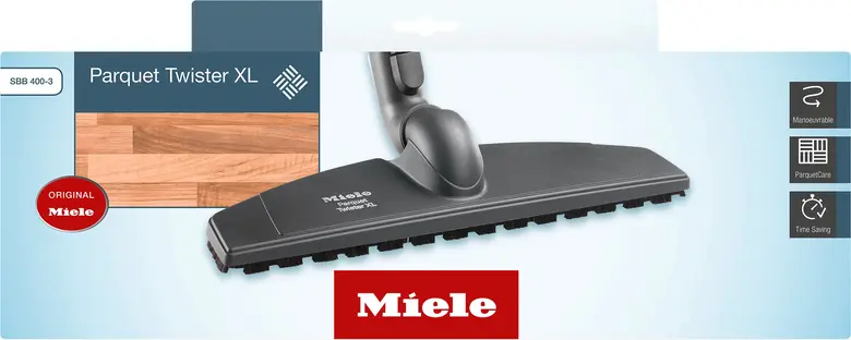 Универсальная щетка для паркета Miele SBB 400-3 Parquet Twister XL фото 3 в Ростове-на-Дону Универсальная щетка для паркета Miele SBB 400-3 Parquet Twister XL фото 3 в Ростове-на-Дону