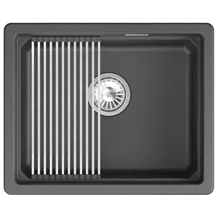 Мойка GRANULA Kitchen Space 5501iU, ЧЁРНЫЙ фото 2 в Ростове-на-Дону