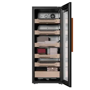 Шкаф для сигар Meyvel MC-200BK (PRO) фото 2 в Ростове-на-Дону
