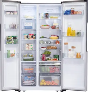 Холодильник Side by Side Gorenje NRS 9181 MX фото 2 в Ростове-на-Дону