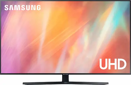 Телевизор Samsung   55" (140 см) 2021 темный титан Samsung UE55AU7500U фото 1 в Ростове-на-Дону