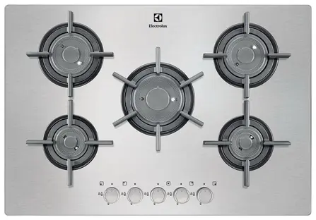Газовая варочная панель Electrolux EGU 97657 NX в Ростове-на-Дону Газовая варочная панель Electrolux EGU 97657 NX в Ростове-на-Дону