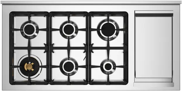Варочный центр Bertazzoni PRO126G2EXT2 фото 3 в Ростове-на-Дону