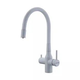 Смеситель Paulmark SALIX Sa213419-WH белый матовый фото 1 в Ростове-на-Дону