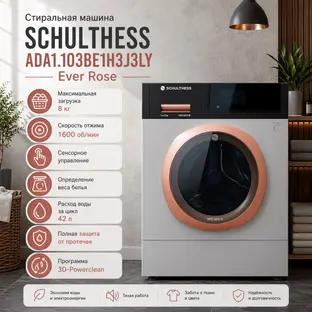 Стиральная машина Шультесс / Schulthess коллекция золото пепел розы (левая) фото 2 в Ростове-на-Дону Стиральная машина Шультесс / Schulthess коллекция золото пепел розы (левая) фото 2 в Ростове-на-Дону
