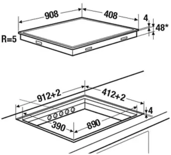 Варочная панель Kuppersbusch KI 9800.0 SR фото 2 в Ростове-на-Дону