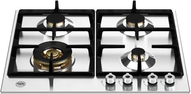 Газовая варочная панель Bertazzoni P604LPROX фото 1 в Ростове-на-Дону
