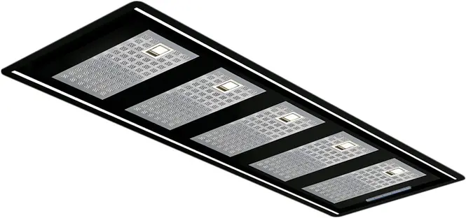 Вытяжка PANDO GTI/510 NEGRO V.1050 ECO фото 1 в Ростове-на-Дону