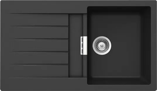 Мойка SCHOCK  Primus 45D  Cristalite оникс фото 1 в Ростове-на-Дону