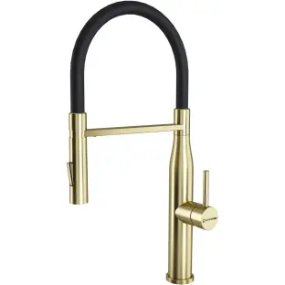 Смеситель KUCHENSTERN KERN-E 406GL40 Золото фото 1 в Ростове-на-Дону