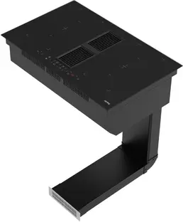 Варочная панель с интегрированной вытяжкой Korting HIBH 84980 NB фото 2 в Ростове-на-Дону