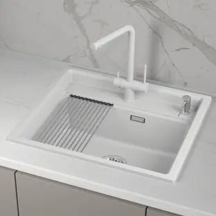 Мойка GRANULA Kitchen Space 6003i, АРКТИК фото 3 в Ростове-на-Дону