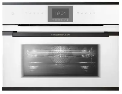 Компактный духовой шкаф с микроволнами Kuppersbusch CBM 6550.0 W2 фото 1 в Ростове-на-Дону