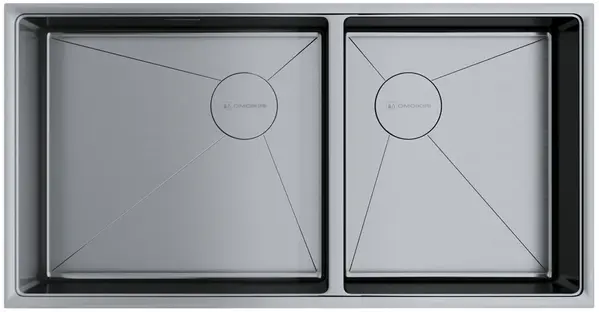 Кухонная мойка OMOIKIRI Taki 85-2-LB-U/IF-IN Side (арт.4997037) фото 1 в Ростове-на-Дону