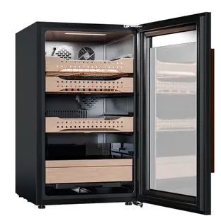Шкаф для сигар Meyvel MC-120BK (PRO) фото 1 в Ростове-на-Дону