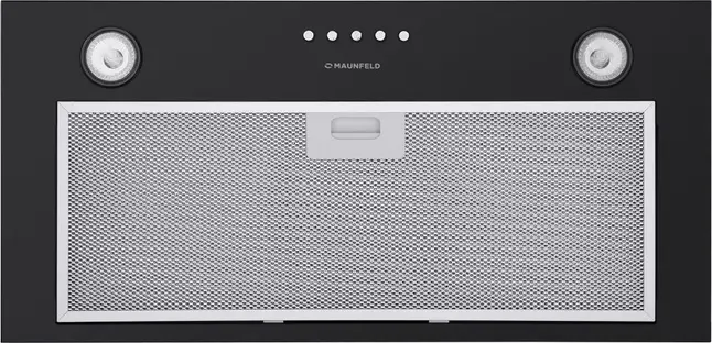 Встраиваемая вытяжка MAUNFELD Crosby Singl 60 BLACK Gl фото 3 в Ростове-на-Дону