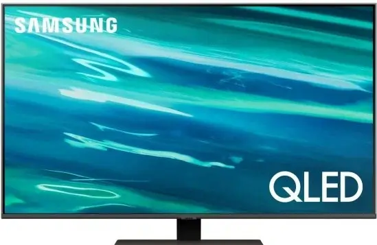 Телевизор Samsung  55" (140 см) 2022 серый Samsung QE55Q80BAUXCE фото 3 в Ростове-на-Дону