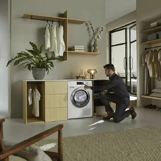 Сушильная машина Miele TEF765WP Chrome Edition RU фото 5 в Ростове-на-Дону