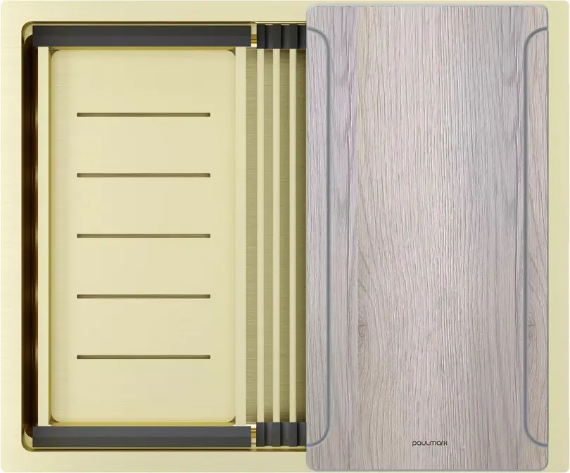 Мойка Paulmark NEXT-MULTI SINK 54 UNI PM785445-LG светлое золото фото 1 в Ростове-на-Дону Мойка Paulmark NEXT-MULTI SINK 54 UNI PM785445-LG светлое золото фото 1 в Ростове-на-Дону