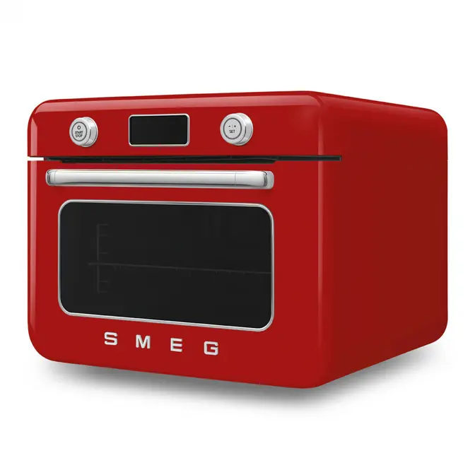 Мини-печь SMEG COF01RDEU фото 9 в Ростове-на-Дону