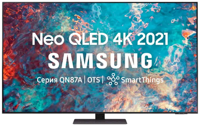 Телевизор Samsung  65" (165 см) 2021 черный Samsung QE65QN87A фото 1 в Ростове-на-Дону