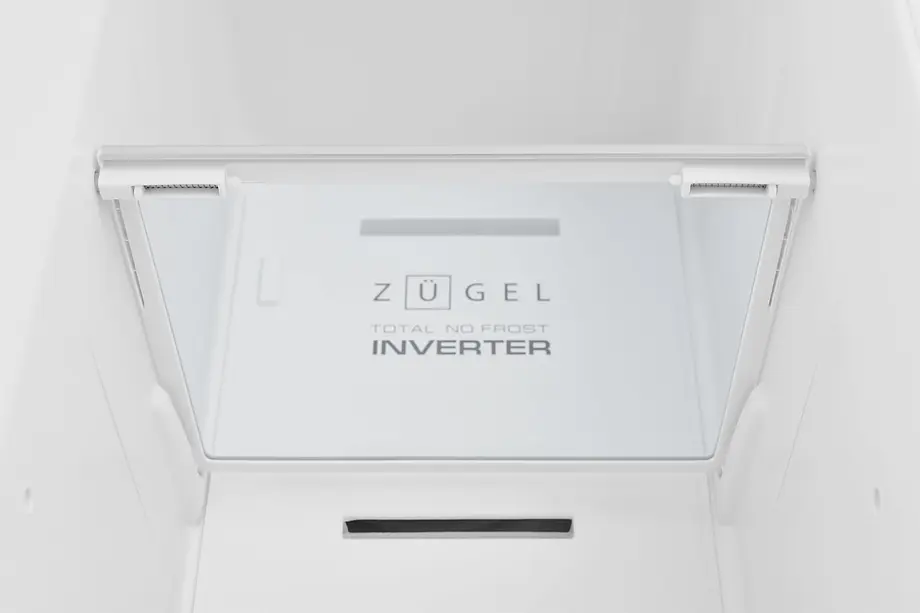 Холодильник ZÜGEL ZRTD459GW фото 5 в Ростове-на-Дону