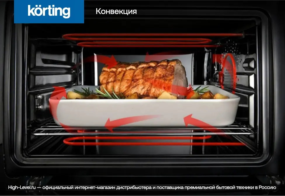 Духовой шкаф Korting OKB 6071 CBX фото 22 в Ростове-на-Дону