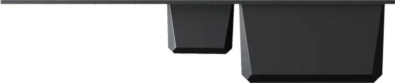 Кухонная мойка OMOIKIRI Sakaime 100-2-BL Tetogranit/черный фото 4 в Ростове-на-Дону Кухонная мойка OMOIKIRI Sakaime 100-2-BL Tetogranit/черный фото 4 в Ростове-на-Дону