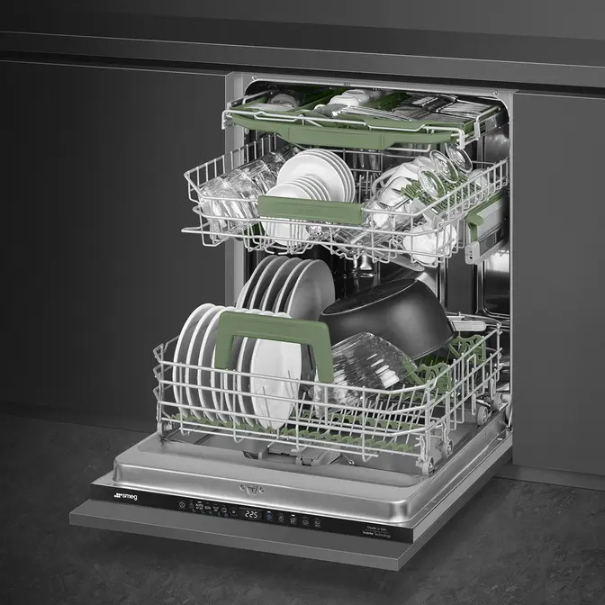 Посудомоечная машина Smeg STL7332CL фото 7 в Ростове-на-Дону