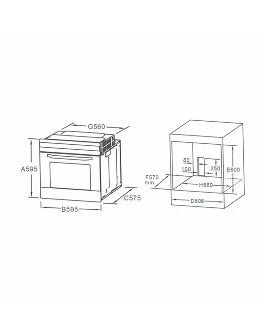 Духовой шкаф Midea MO67003GB фото 4 в Ростове-на-Дону