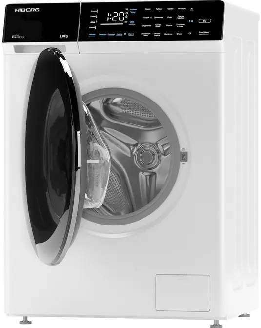 Стиральная машина HIBERG i-DDQ9 - 612 W фото 3 в Ростове-на-Дону