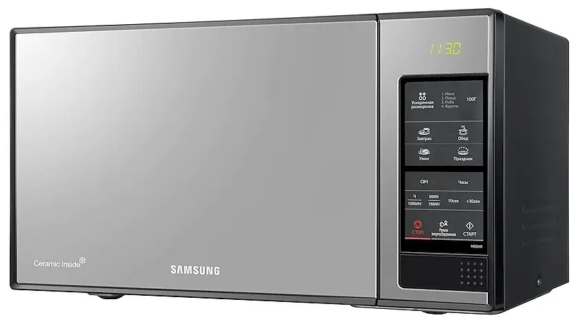Микроволновая печь Samsung ME83XR фото 2 в Ростове-на-Дону