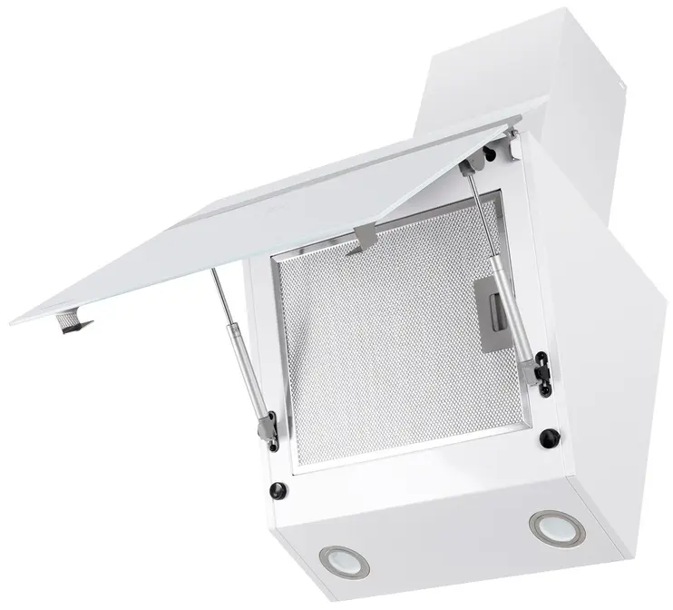 Вытяжка Maunfeld MEDWAY 60 Glass White/Stripe Inox фото 7 в Ростове-на-Дону