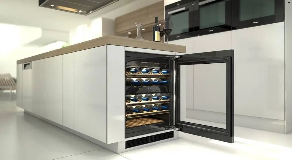 Встраиваемый винный шкаф Miele KWT 6322 UG OBSW фото 7 в Ростове-на-Дону
